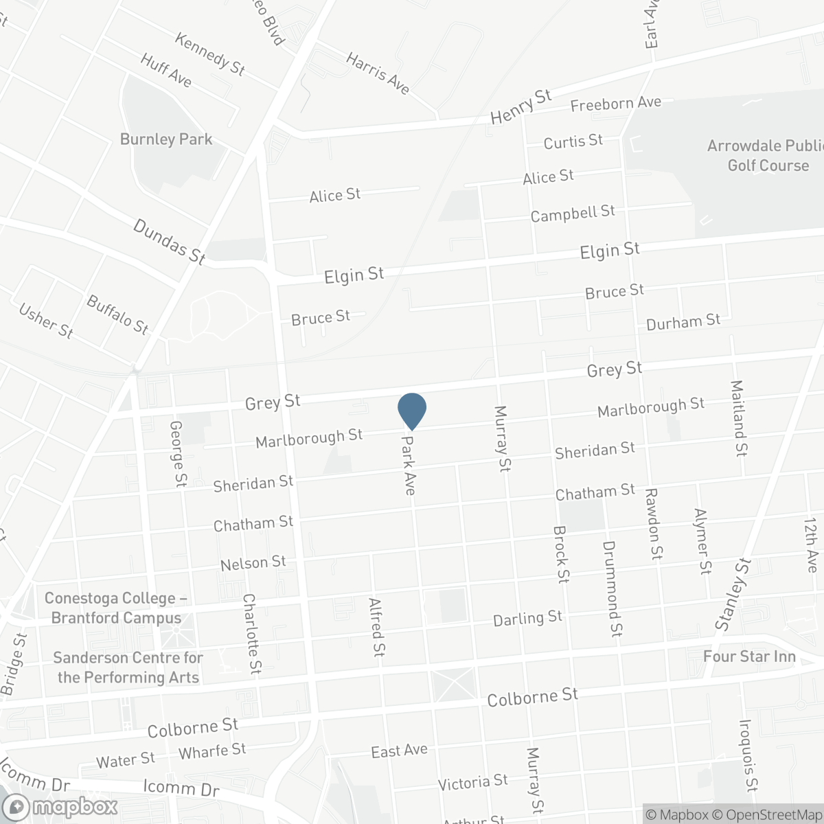 291 PARK AVENUE, Brantford, Ontario N3S 5L2